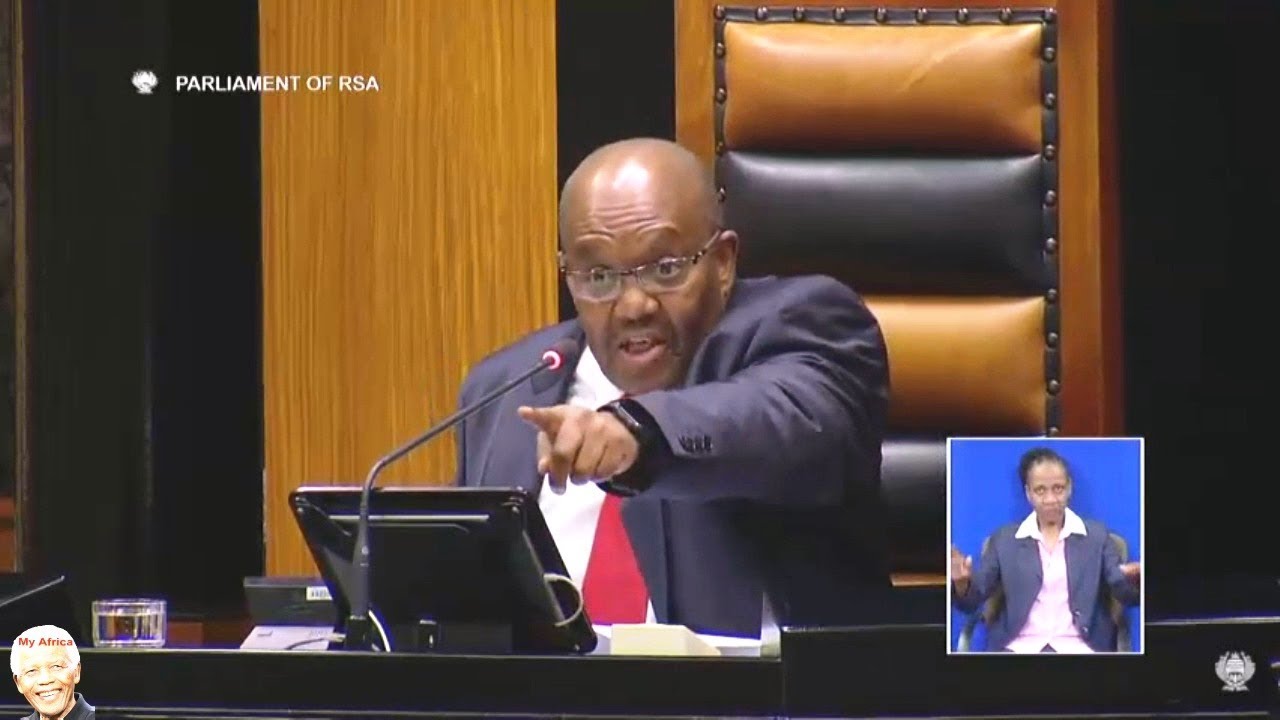Pissed Off” and some “Green Stuff” in South African Parliament – Funny VIDEO  - Nehanda TV